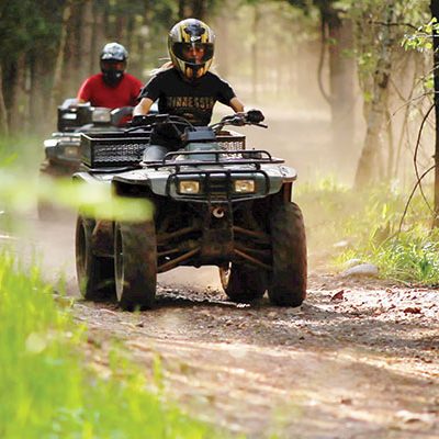 6. Iron Range OHV Park