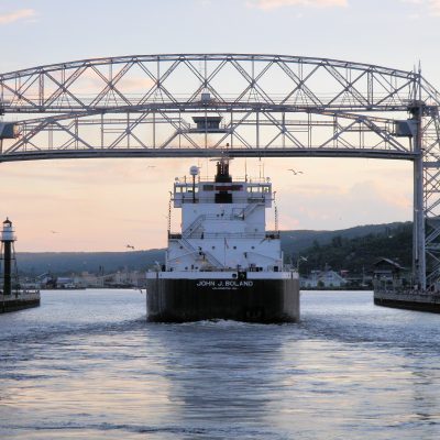 7. Duluth Harbor